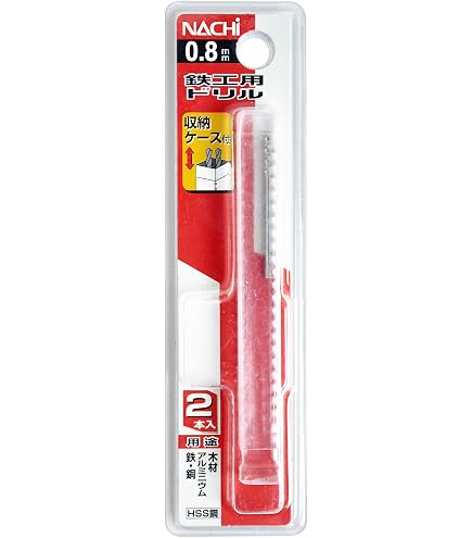 Amazon.co.jp: ナチ(NACHi) 鉄工ドリル シンニング 1本入り 7.4mm